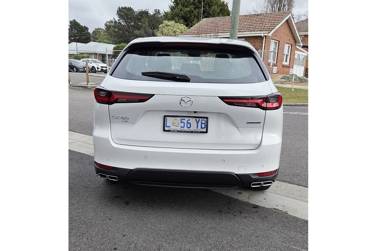 2024 Mazda CX-60 G40e Evolve KH Series