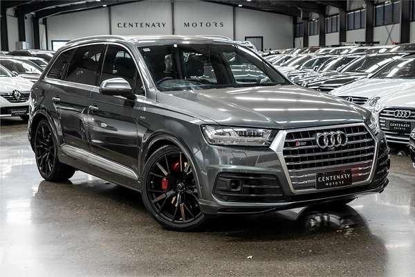 2017 Audi SQ7 TDI 4M
