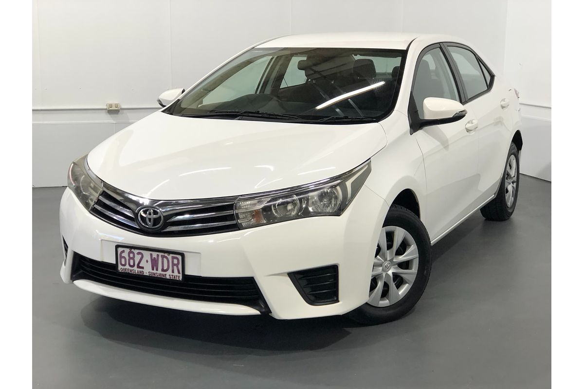 2015 Toyota Corolla Ascent ZRE172R