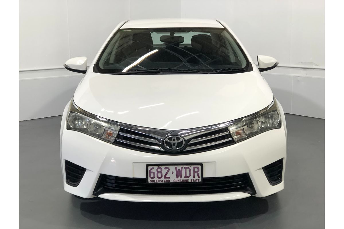 2015 Toyota Corolla Ascent ZRE172R