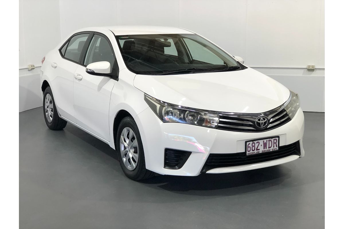 2015 Toyota Corolla Ascent ZRE172R