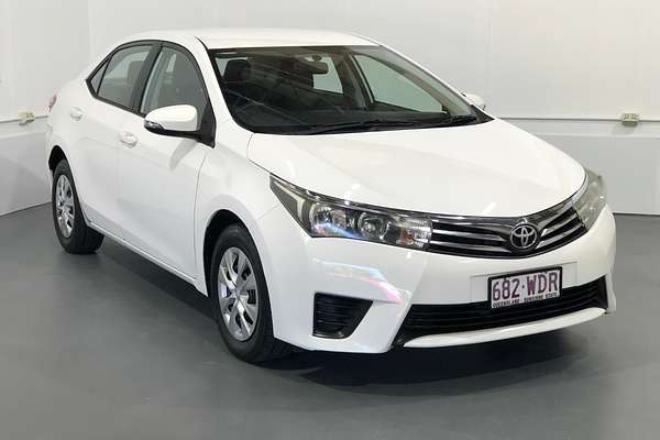 2015 Toyota Corolla Ascent ZRE172R