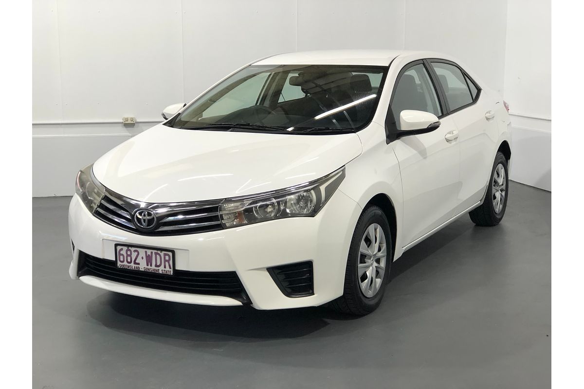 2015 Toyota Corolla Ascent ZRE172R
