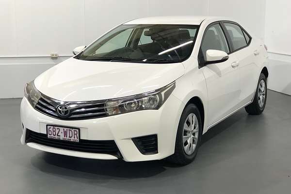 2015 Toyota Corolla Ascent ZRE172R