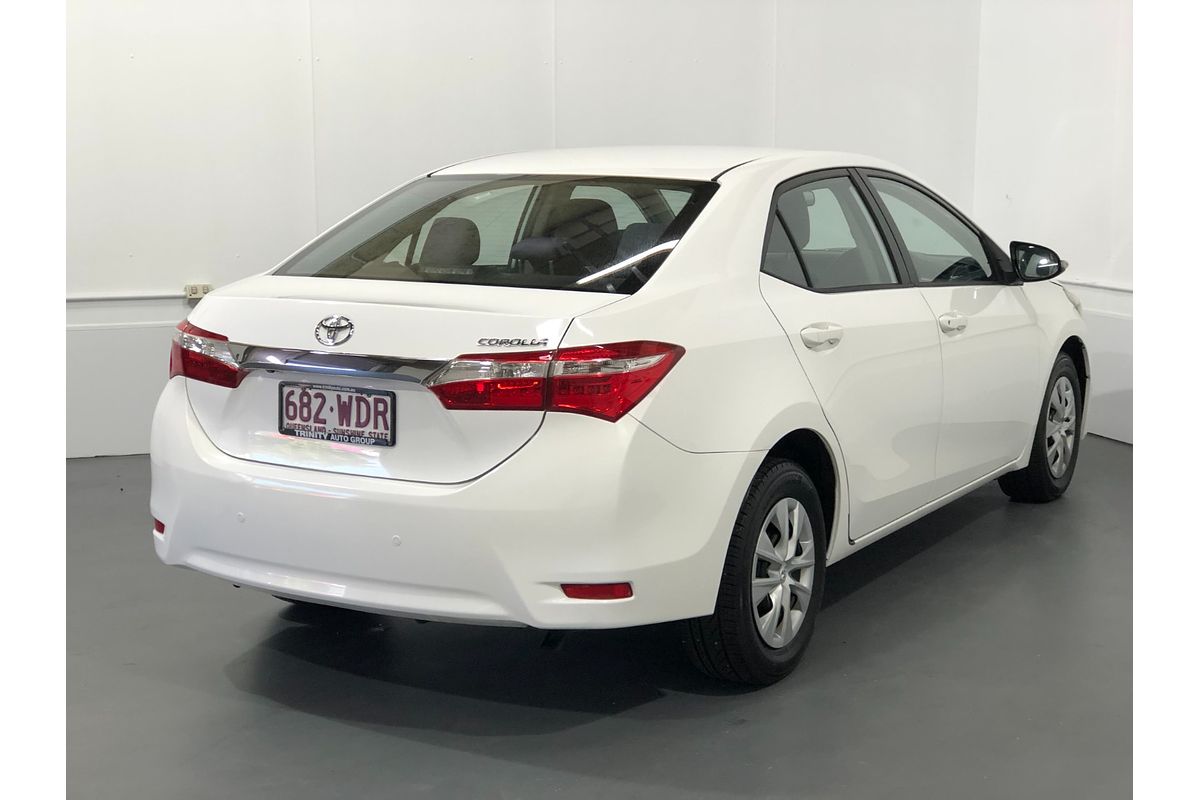 2015 Toyota Corolla Ascent ZRE172R