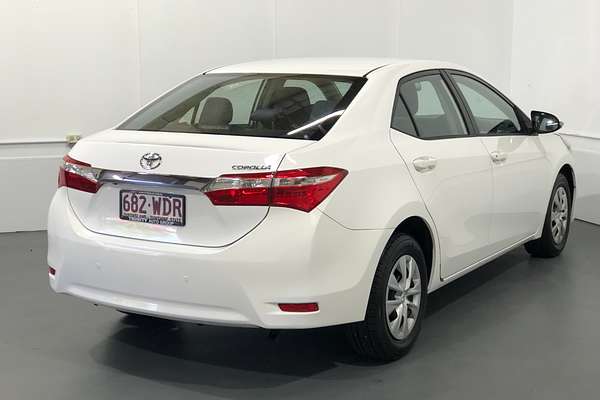 2015 Toyota Corolla Ascent ZRE172R