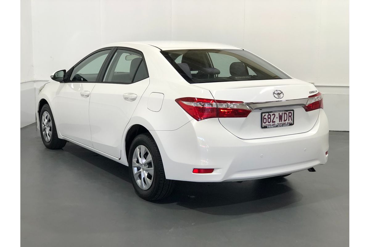 2015 Toyota Corolla Ascent ZRE172R