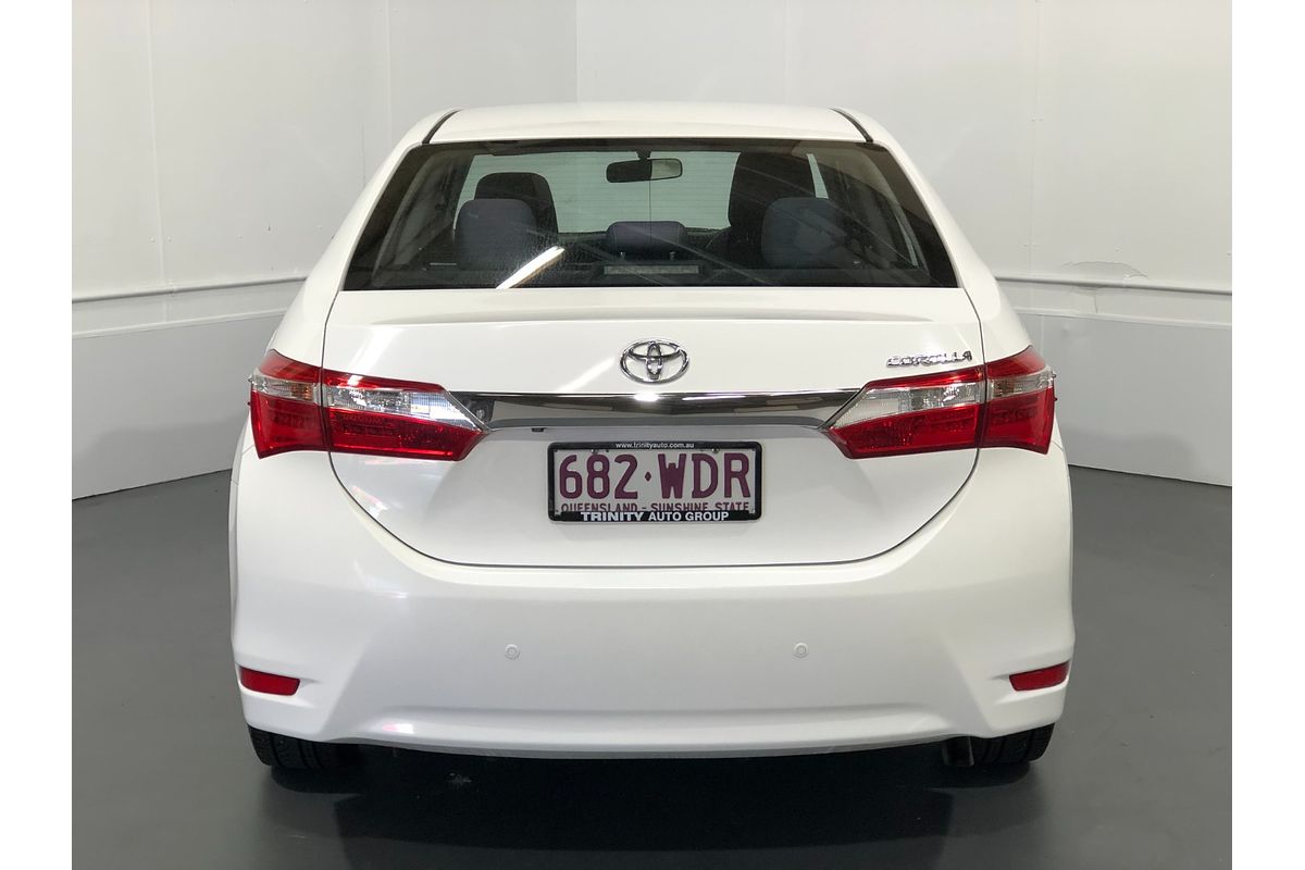 2015 Toyota Corolla Ascent ZRE172R