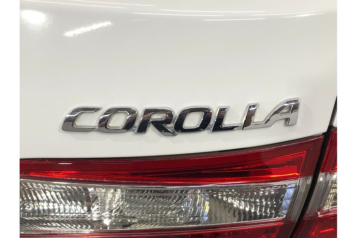 2015 Toyota Corolla Ascent ZRE172R