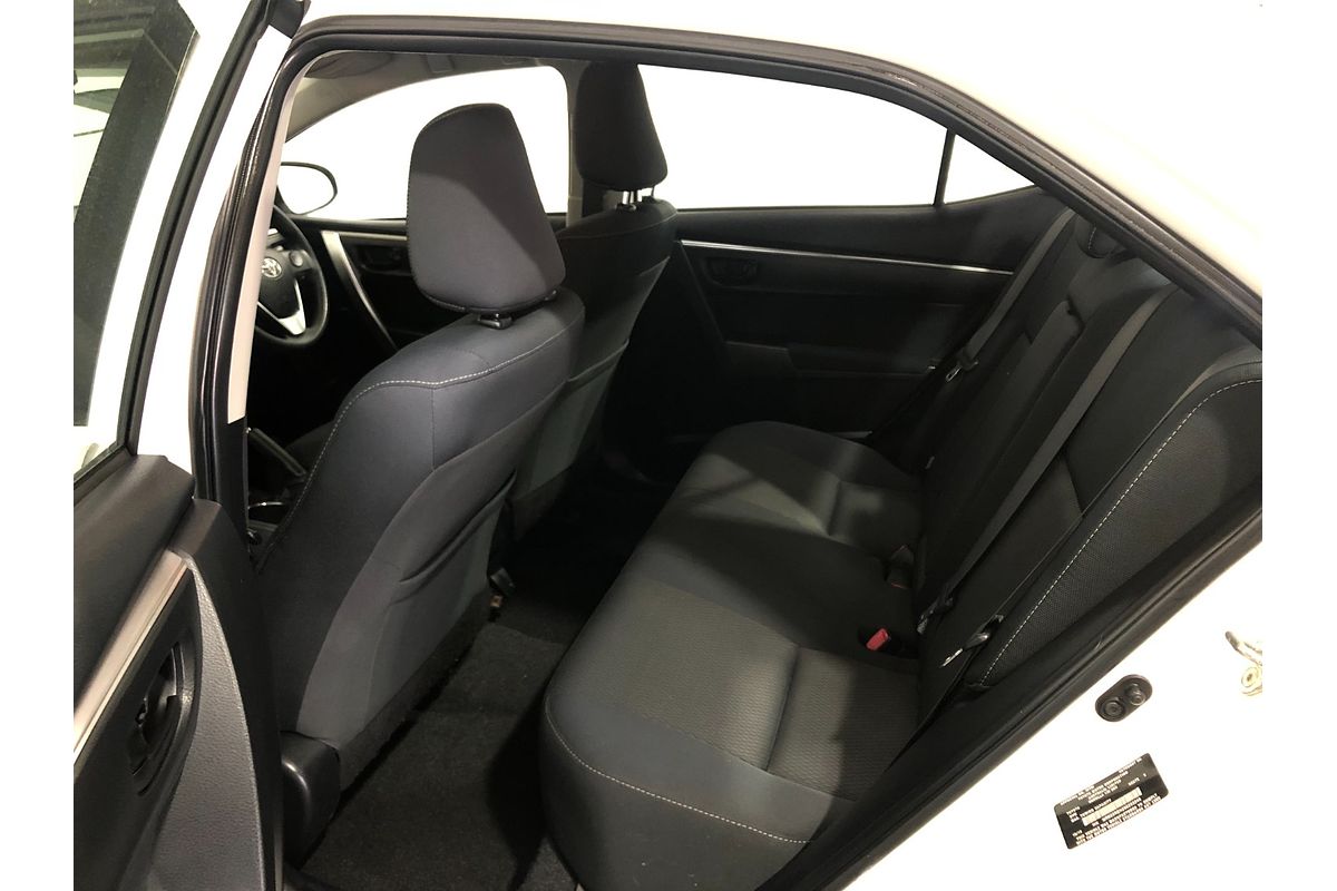 2015 Toyota Corolla Ascent ZRE172R