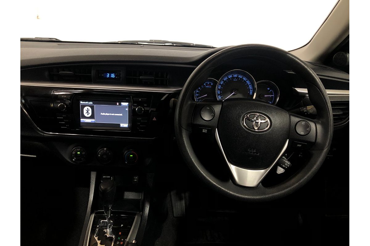 2015 Toyota Corolla Ascent ZRE172R