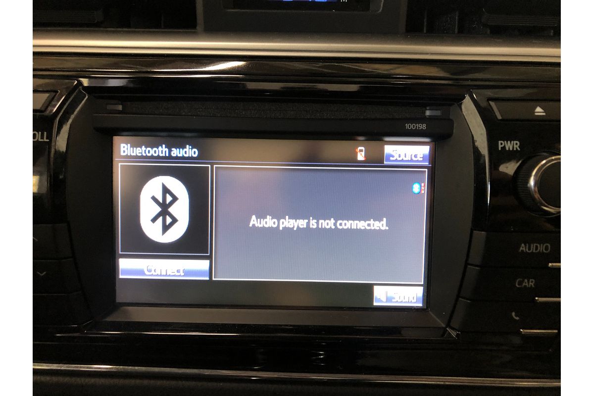 2015 Toyota Corolla Ascent ZRE172R