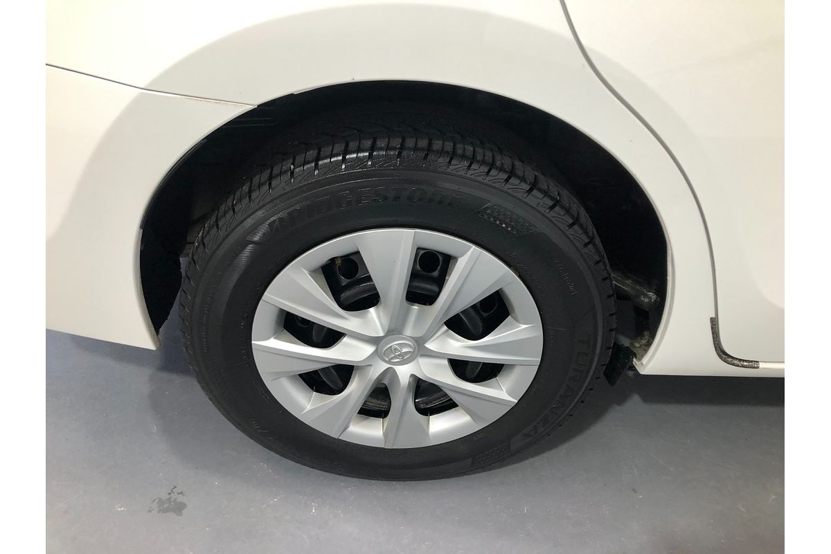 2015 Toyota Corolla Ascent ZRE172R