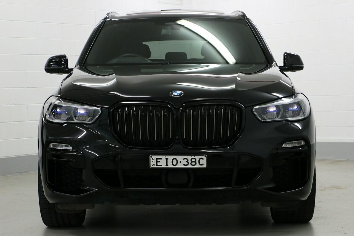 2020 BMW X5 M50i G05