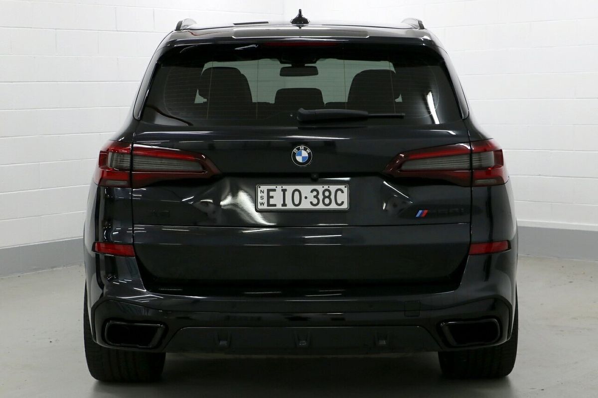 2020 BMW X5 M50i G05