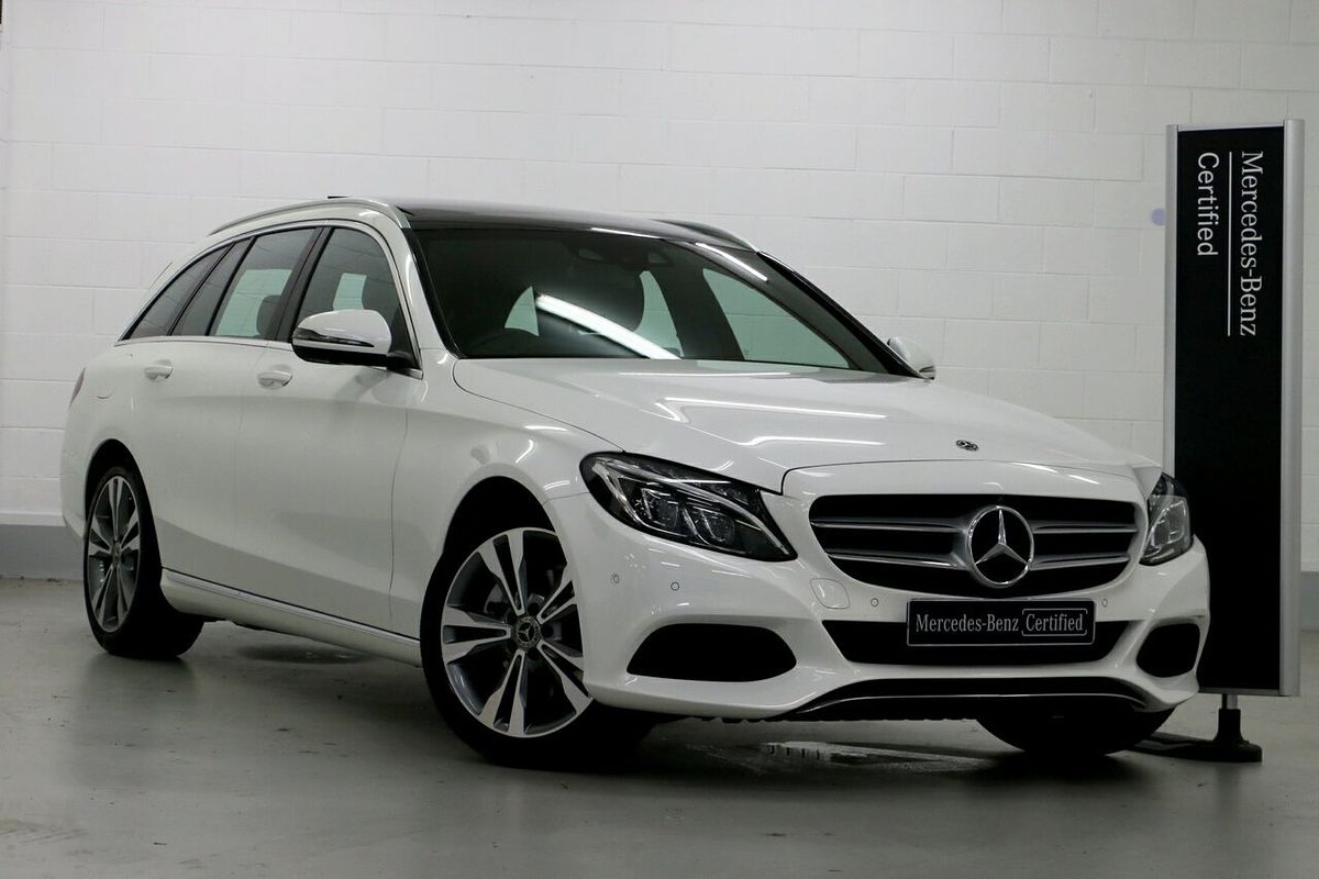 2017 Mercedes-Benz C-Class C200 S205