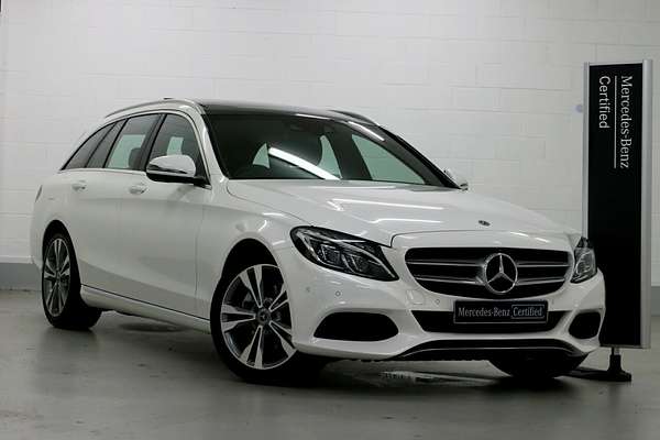 2017 Mercedes-Benz C-Class C200 S205