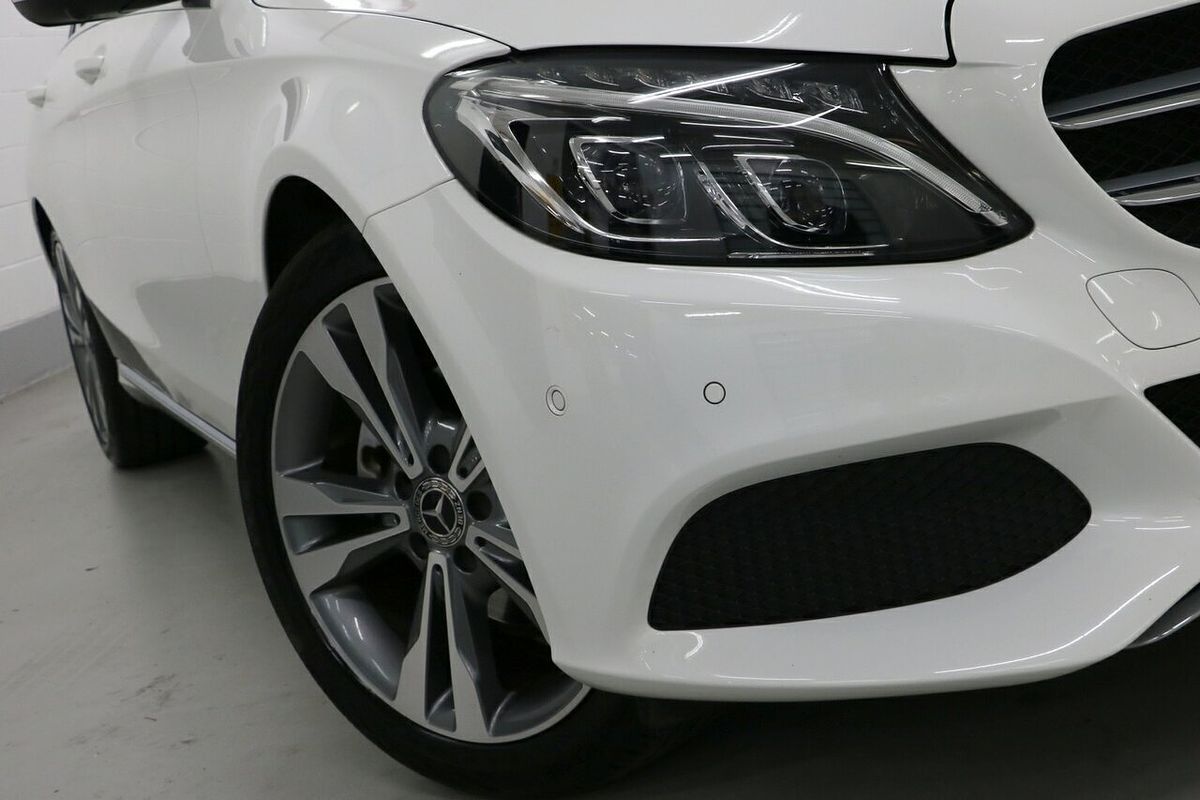 2017 Mercedes-Benz C-Class C200 S205