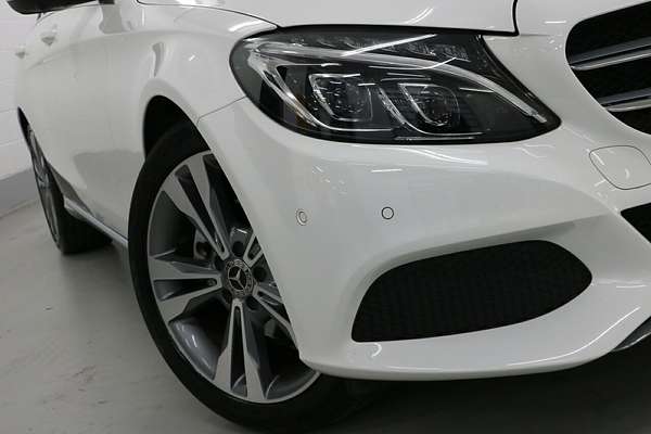 2017 Mercedes-Benz C-Class C200 S205