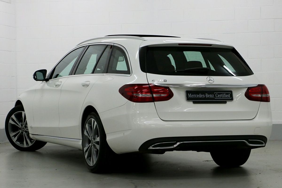 2017 Mercedes-Benz C-Class C200 S205