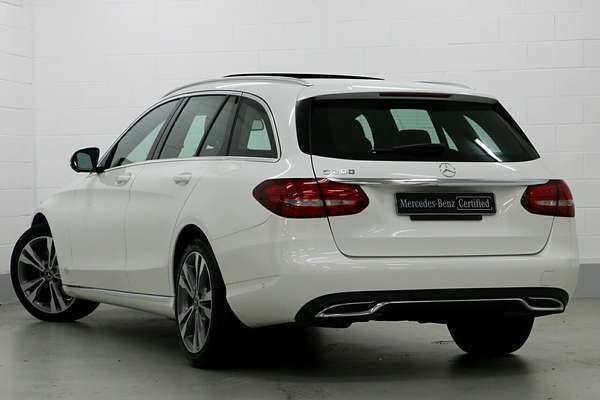 2017 Mercedes-Benz C-Class C200 S205
