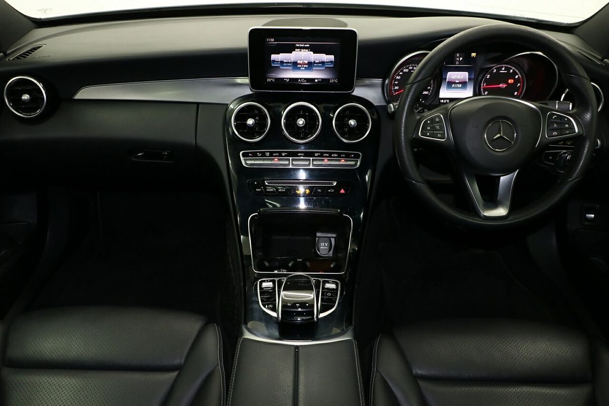 2017 Mercedes-Benz C-Class C200 S205