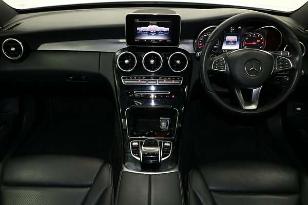 2017 Mercedes-Benz C-Class C200 S205