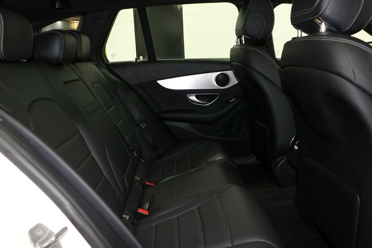 2017 Mercedes-Benz C-Class C200 S205