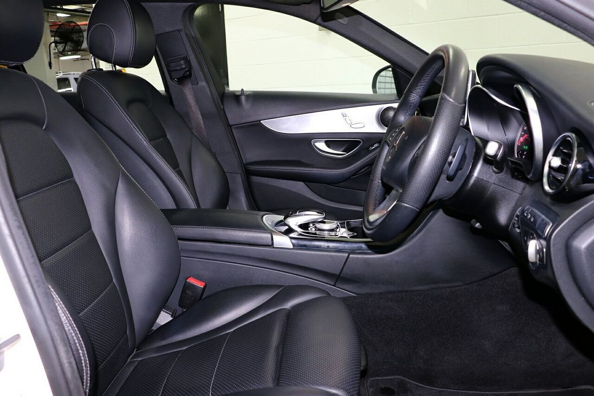 2017 Mercedes-Benz C-Class C200 S205