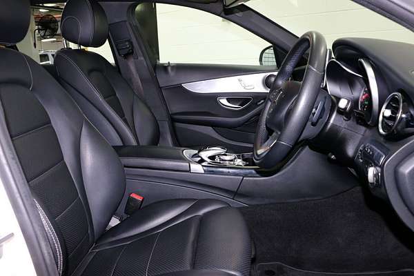 2017 Mercedes-Benz C-Class C200 S205
