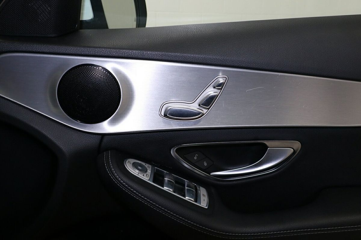2017 Mercedes-Benz C-Class C200 S205