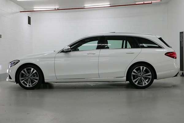 2017 Mercedes-Benz C-Class C200 S205