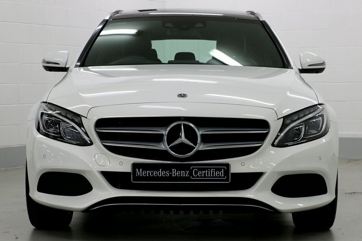 2017 Mercedes-Benz C-Class C200 S205