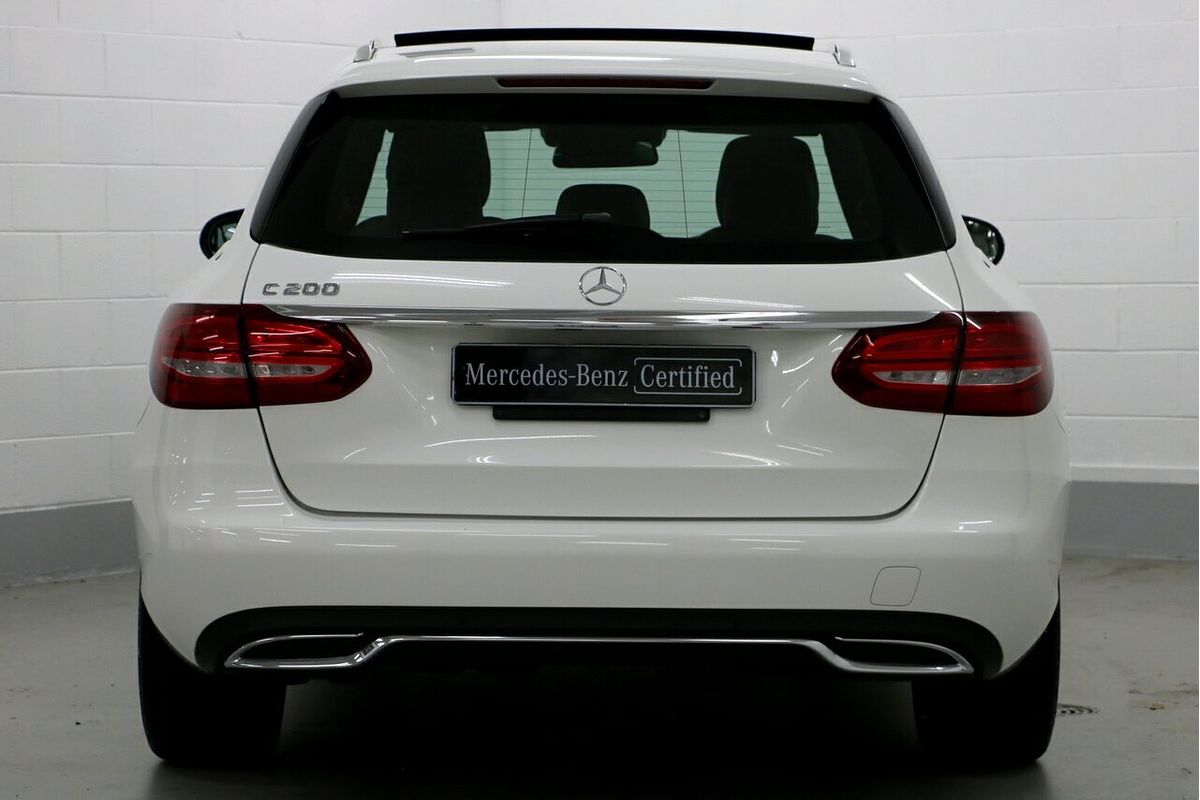 2017 Mercedes-Benz C-Class C200 S205