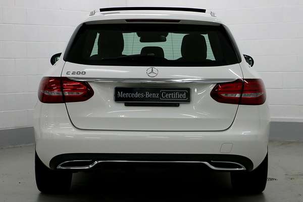 2017 Mercedes-Benz C-Class C200 S205