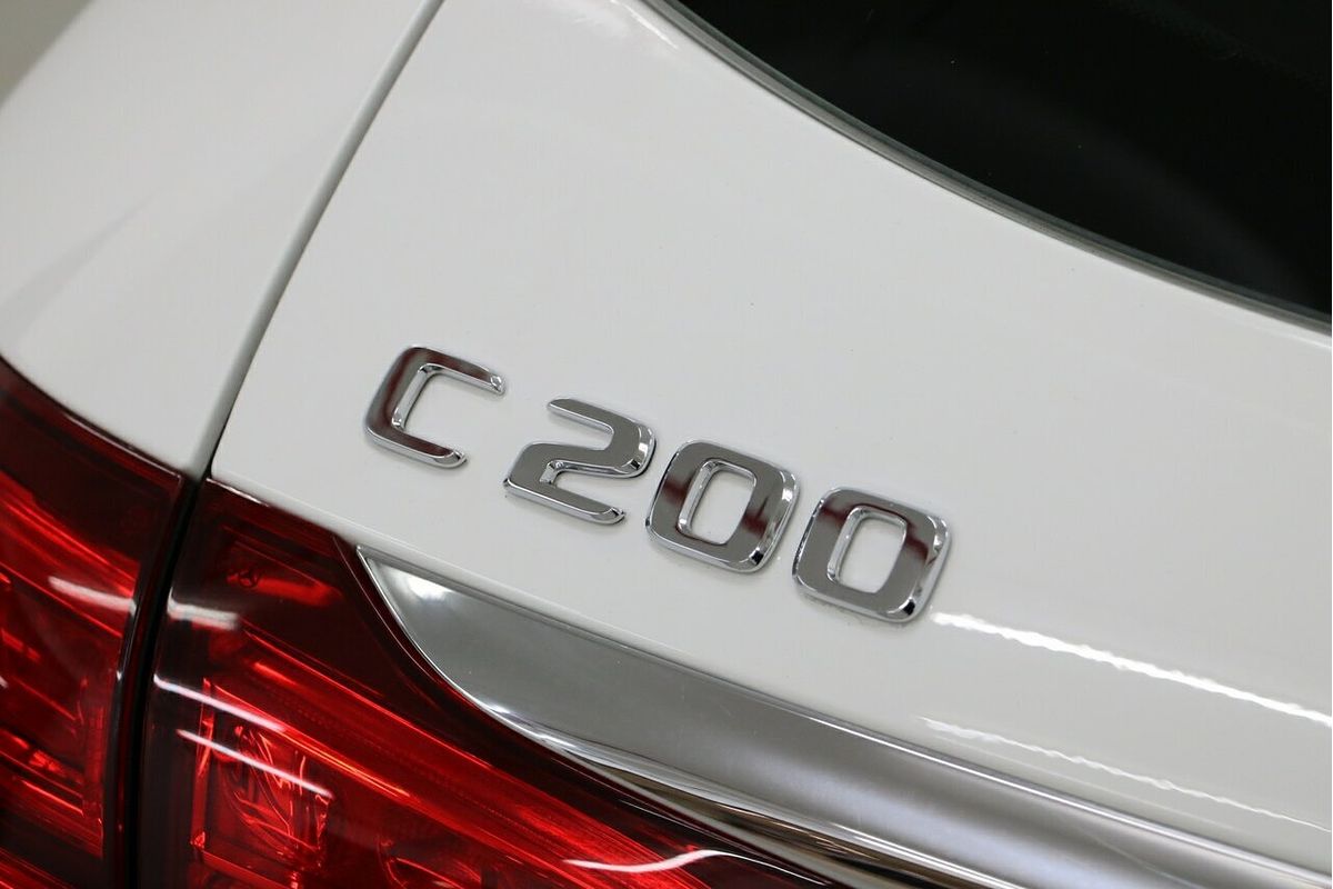 2017 Mercedes-Benz C-Class C200 S205