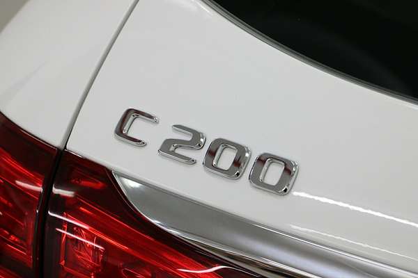 2017 Mercedes-Benz C-Class C200 S205