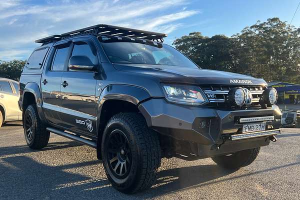 2020 Volkswagen Amarok TDI580 Aventura 2H 4X4