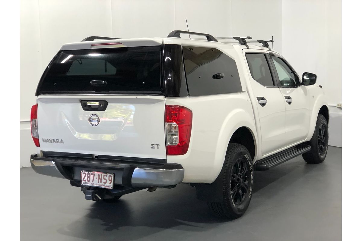 2020 Nissan Navara ST D23 Series 4 4X4