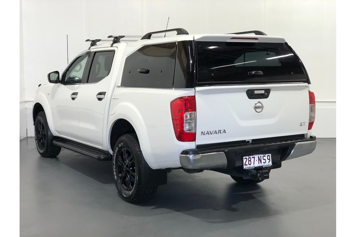 2020 Nissan Navara ST D23 Series 4 4X4