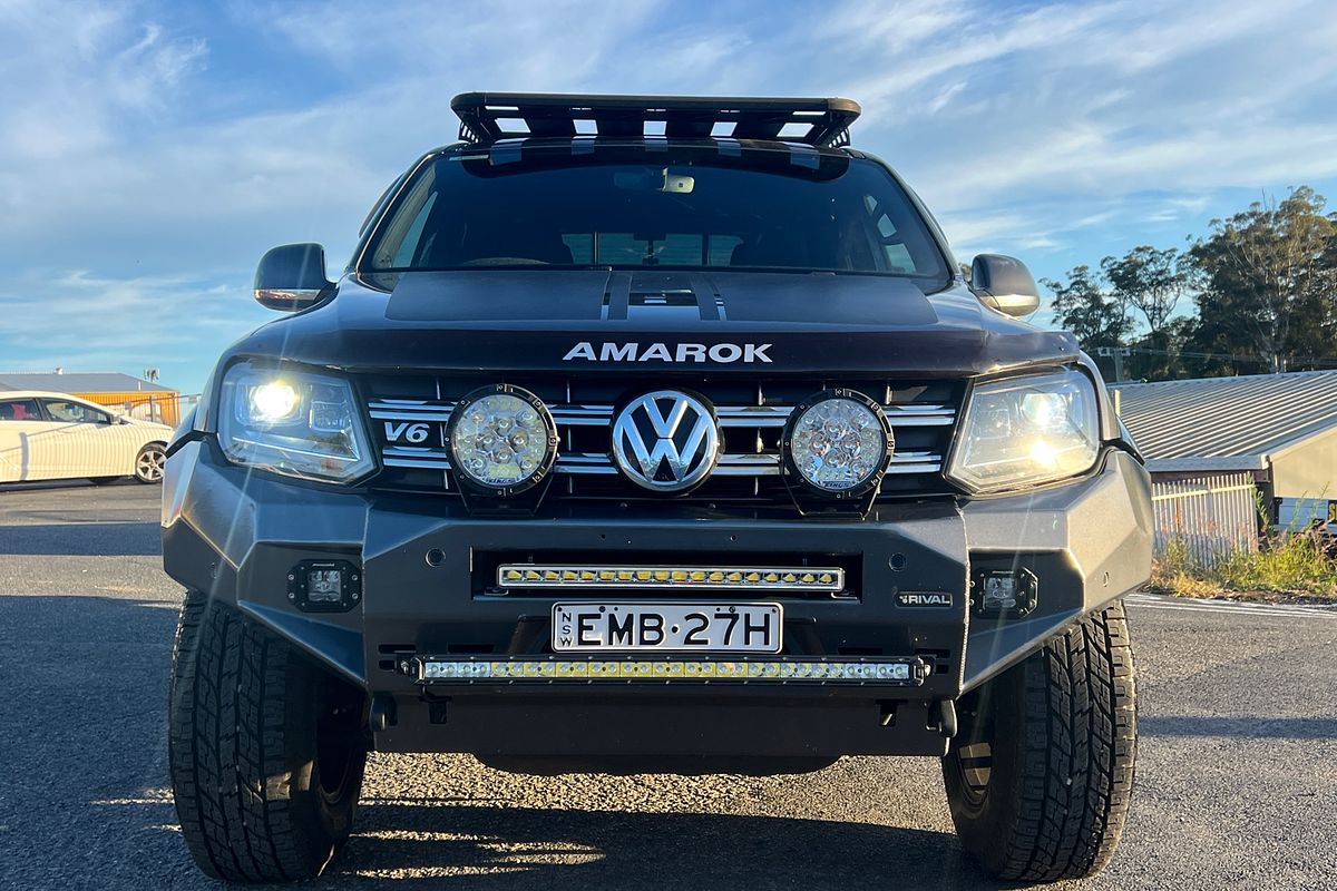 2020 Volkswagen Amarok TDI580 Aventura 2H 4X4