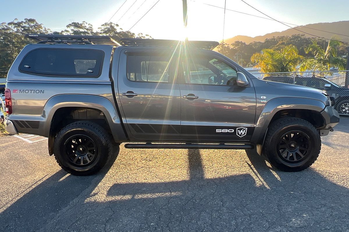 2020 Volkswagen Amarok TDI580 Aventura 2H 4X4