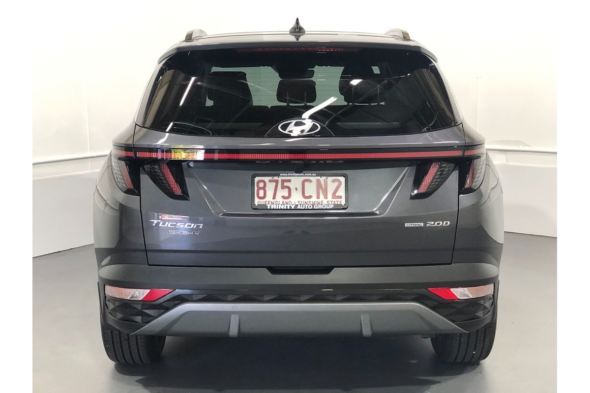 2021 Hyundai Tucson Highlander NX4.V1