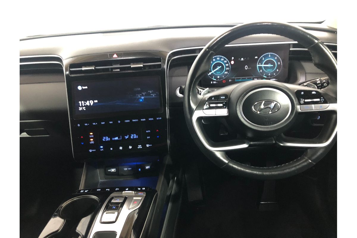 2021 Hyundai Tucson Highlander NX4.V1