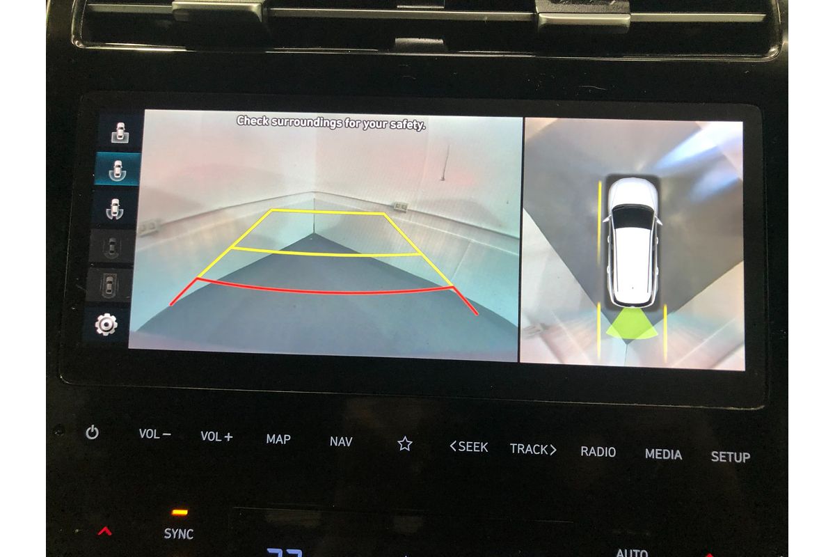2021 Hyundai Tucson Highlander NX4.V1