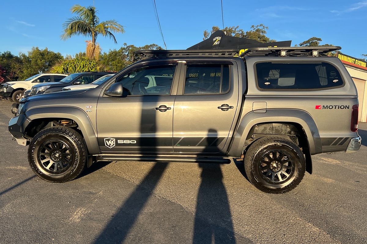 2020 Volkswagen Amarok TDI580 Aventura 2H 4X4