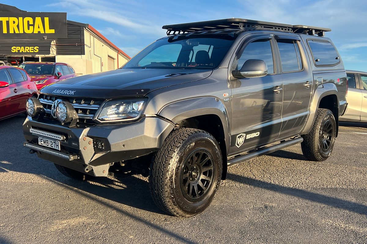 2020 Volkswagen Amarok TDI580 Aventura 2H 4X4