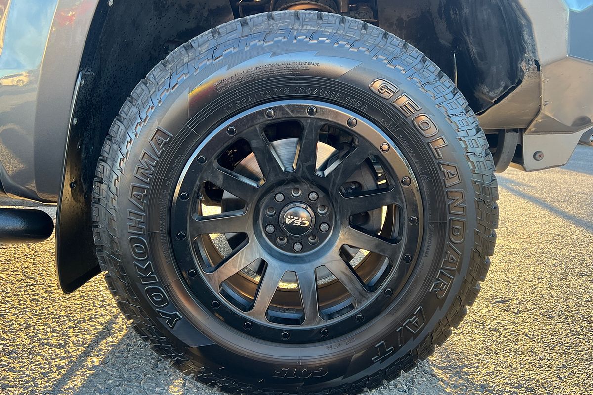 2020 Volkswagen Amarok TDI580 Aventura 2H 4X4