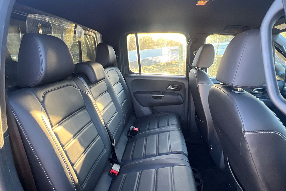2020 Volkswagen Amarok TDI580 Aventura 2H 4X4