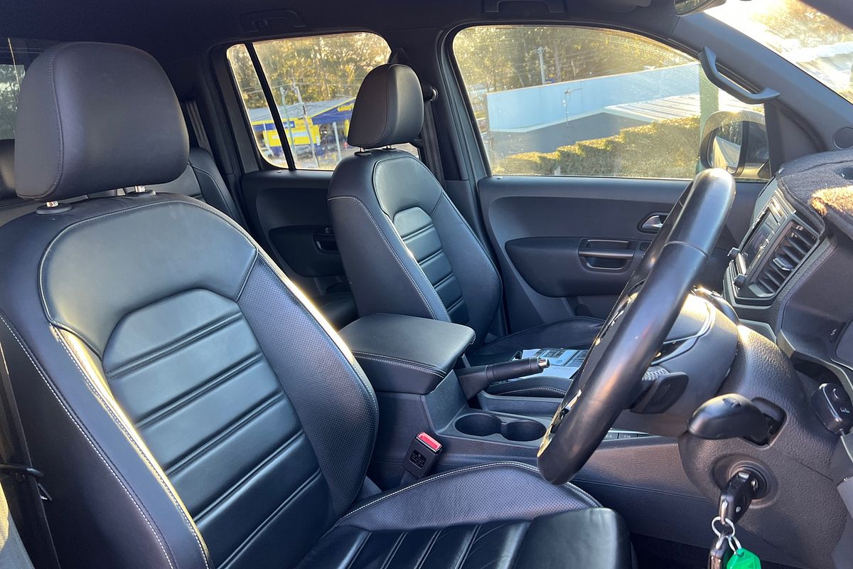 2020 Volkswagen Amarok TDI580 Aventura 2H 4X4